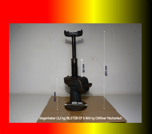 Wagenheber bilstein 1800 - 8,