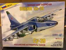 Sukhoi SU-39 von  Zvezda 1:72gebraucht gut erhalten