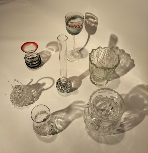 Verschiedene glas miniaturen - verschiedene,