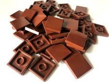 LEGO ®  50 Fliesen 2x2 in