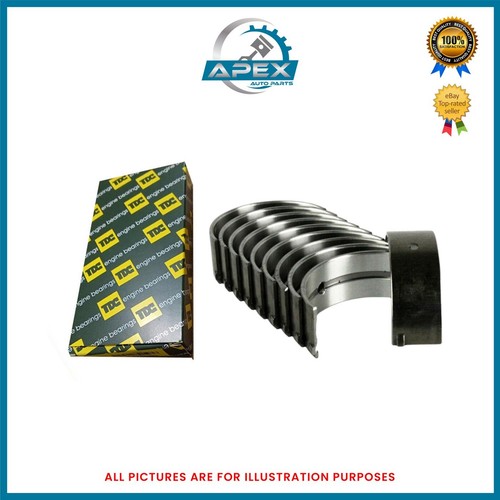 Main crankshaft bearing - main,