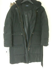 Damen Mantel Winter Wintermantel Daunenmantel von Land's End Gr. M schwarz