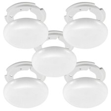 5 x Verteilerdose Abzweigdose Deckenverteilerdose Baldachin FLACH Ø 13cm B-WARE