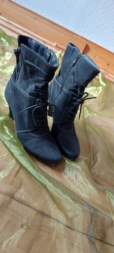 Detailreiche stiefeletten - detailreiche,