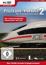 PRO TRAIN PERFECT 2 DER EISENBAHNSIMULATOR *Top Zustand