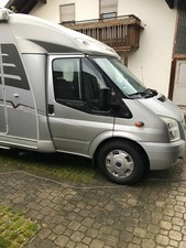 Zubehör für Hymer Van 512/Ford Transit Fahrerhaus / Wohnraumteppich, gebraucht