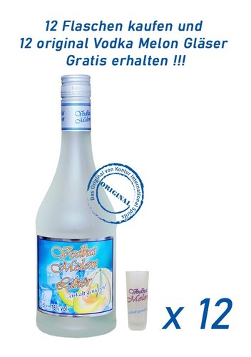 Vodka melon liter vol - vodka, 0,7