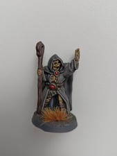 1 Miniatur Skelett Lich Magier bemalt für tabletop Fantasy Spiele