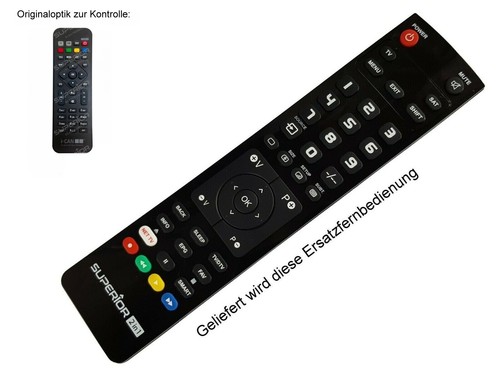 Ersatz fernbedienung passend - ersatz,