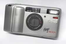 Rollei Prego Micron analoge Kompaktkamera mit 30mm HFT  Objektiv defekt