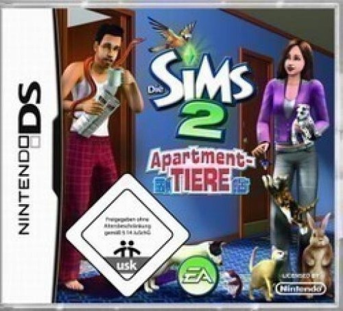 Nintendo spiel die sims - -,