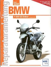 Reparaturanleitung 5243 BMW F 650 GS / F650 Dakar / F 650GS / F650GS Dakar, neu