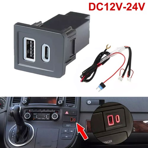 Auto dual usb - pd, qc3.0