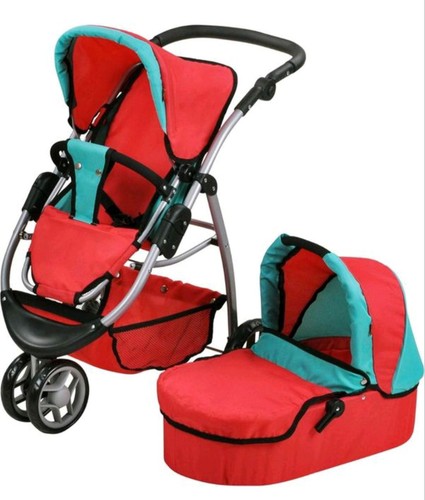 Puppenwagen mit
