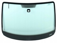 Frontscheibe akustisch grün
