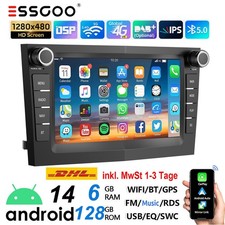 Android14 Autoradio Für Opel Vectra Zafira B Astra H Corsa CarPlay GPS 6+128G BT