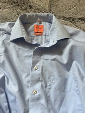 Neu! Herren Hemd Olymp Luxor Slim Line Businesshemd, Langarm, hellblau Gr. L 39