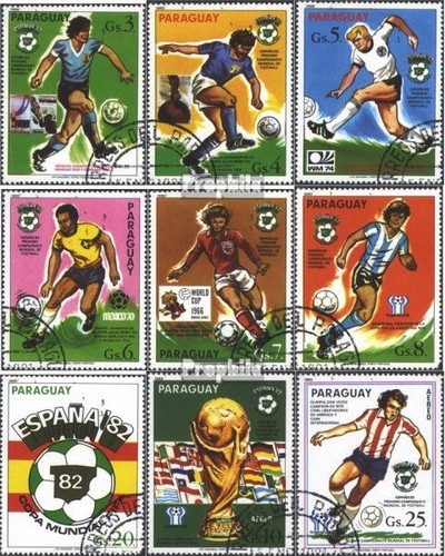 Paraguay 3327 3335 - paraguay, 3327-3335