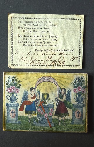 Historischer patenbrief 1838 - historischer,