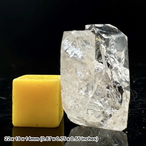 Seltener herkimer diamant - seltener,