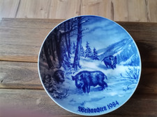 Weihnachtsteller / Wandteller