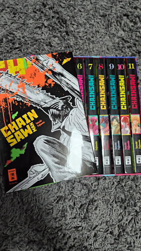 Egmont chainsaw man manga - chainsaw,