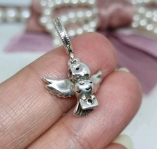 Original Pandora Harry Potter Hedwig die Eule Charm 💕 S925 ALE R36