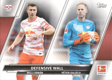 Willi Orban / Peter Gulasci - 2022 Topps Bundesliga - Duos #196