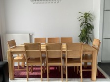 Esstisch Set (mit 8 Stühlen)