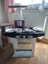 Bosch Kinder Küche mit Toaster,Espresso- und Kaffeemaschine, Wasserkocher