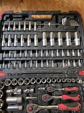 GEDORE R45603172 172-tlg. Steckschlüssel-Satz - 1/2, 3/8, 1/4 Zoll