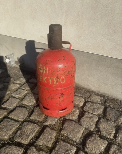 Propan gasflasche leer - gasflasche, 5