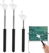 3 Stück Zeigestab Ausziehbar
