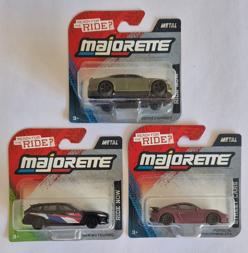 Majorette set bmw dodge - majorette,