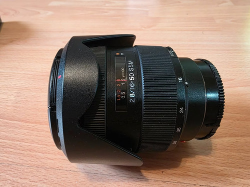 Sony sal1650 50mm 2 - sony,