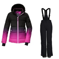Killtec Skianzug Schneeanzug für Mädchen Wasserdicht Winddicht Atmungsaktiv