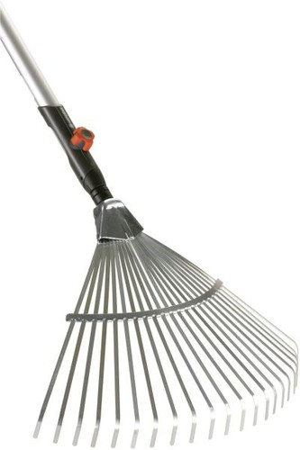 Gardena fächerbesen mit - gardena, stiel