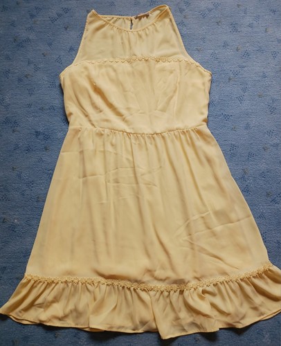 Orsay sommerkleid gelb 40 - gelb,