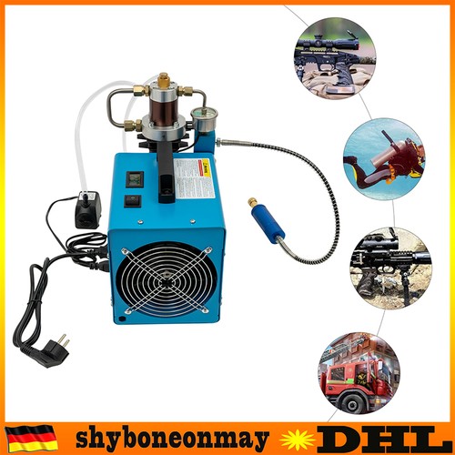 300bar 4500psi auto - auto, pcp