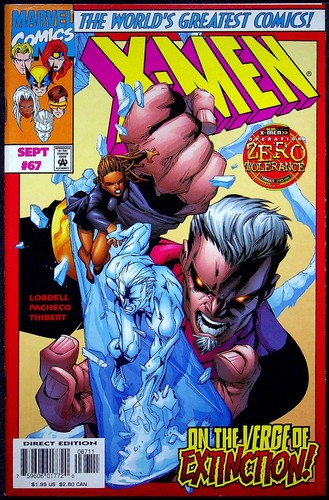 Men marvel - x-men, (1997)