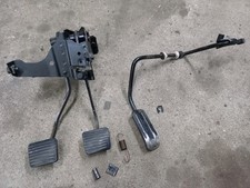 VW Polo 86c 2F Pedalerie Gas Bremse Kupplung GT Genesis Style Fox