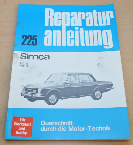 Simca 1301 1501 - simca,