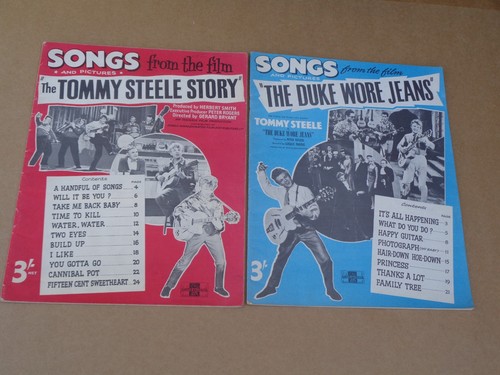 Tommy steele the duke - duke, wore