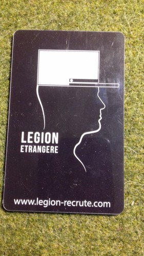 Foreign fremdenlegion karte - foreign,