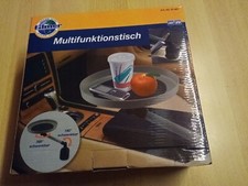 Auto Tisch Ablage Multifunktionstisch PKW LKW Wohnmobil Becherhalter Urlaub Camp