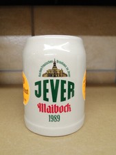 Jever Bierkrug Seidel Keramik