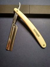 Vintage straight razor KURASS