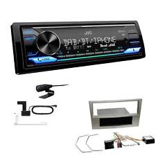 JVC Digital 1-DIN Autoradio DAB+ Bluetooth für Peugeot 106 1991-2003