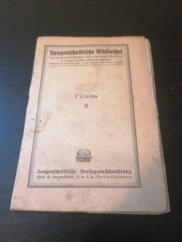 Langendscheidtsche bibliothek - langendscheidtsche,