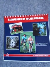 Radwandern im Kölner Umland--10 Blätter-Ringbuchheft-1.Auflage 1997